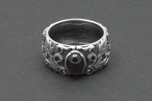 Bandring Eichenlaub Gothicschmuck